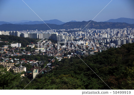 漢陽市鐘路區和步道 58499919