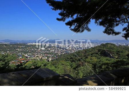 漢陽市鐘路區和步道 58499921