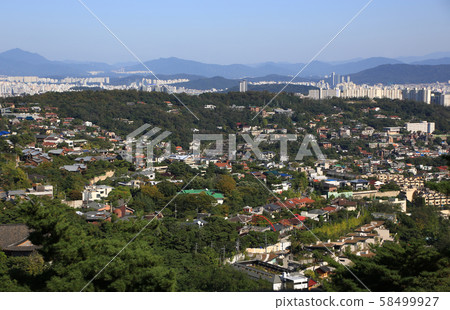 漢陽市鐘路區和步道 漢陽市鐘路區和步道 58499927