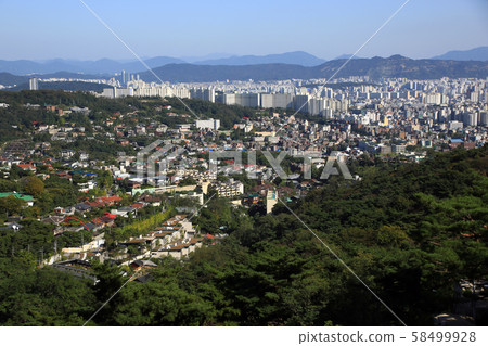 漢陽市鐘路區和步道 58499928