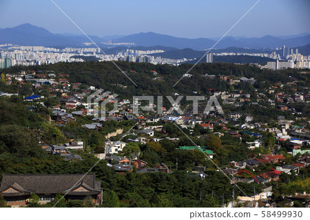 漢陽市鐘路區和步道 漢陽市鐘路區和步道 58499930