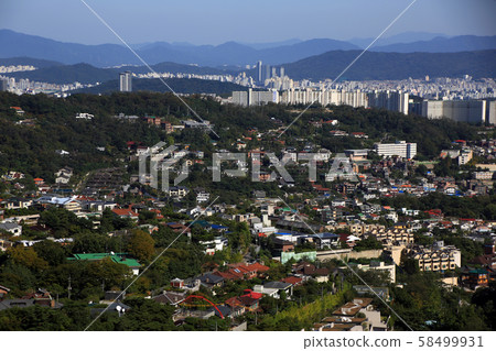 漢陽市鐘路區和步道 漢陽市鐘路區和步道 58499931