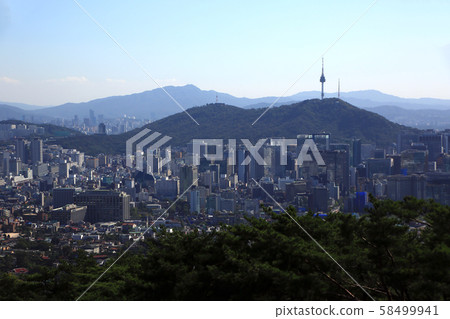 漢陽市鐘路區和步道 58499941