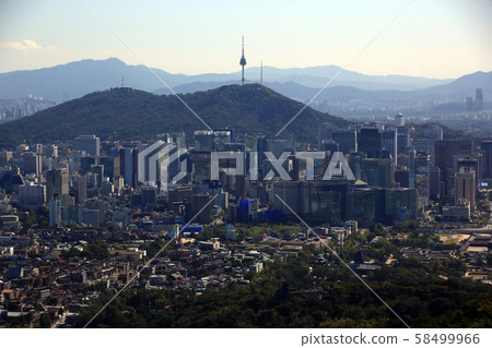 漢陽市鐘路區和步道 漢陽市鐘路區和步道 58499966