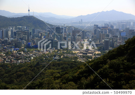 漢陽市鐘路區和步道 58499970