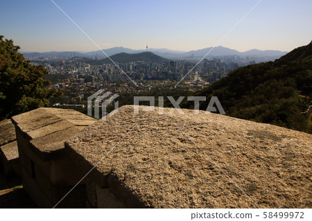 漢陽市鐘路區和步道 58499972