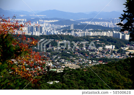 漢陽市鐘路區和步道 漢陽市鐘路區和步道 58500628