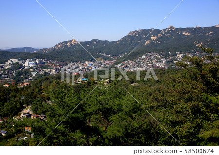 Jongno-gu, Hanyang Province, and Trail Jongno-gu, Hanyang Province, and Trail 58500674