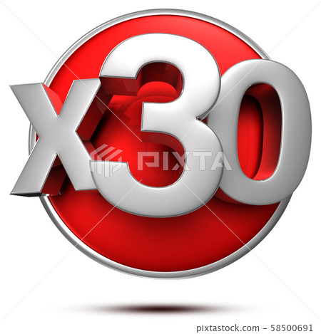 x30 3d. 58500691