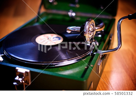 留聲機（便攜式） 58501332