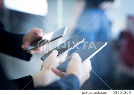 Business, smartphone Business, smartphone 58501509