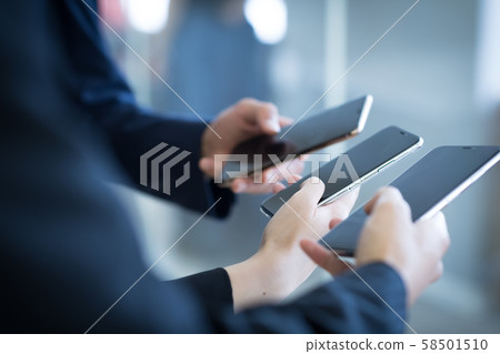 Business, smartphone Business, smartphone 58501510