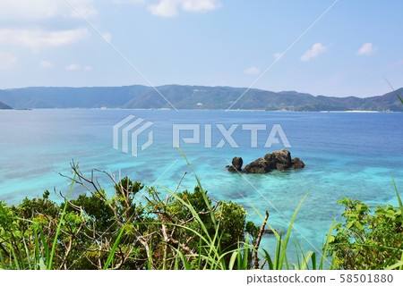 Places where the sea can be seen 58501880