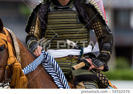 Cavalry warrior 58502070