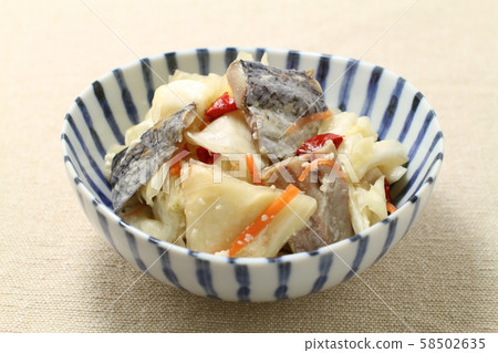 好吃!長壽醃鯡魚,冬鹹菜,醃鯡魚,北海道地方美食 好吃!長壽醃鯡魚,冬鹹菜,醃鯡魚,北海道地方美食 58502635
