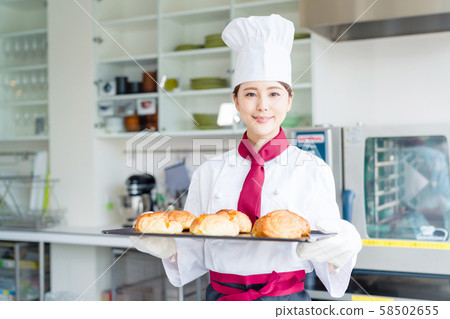 女麵包師 58502655