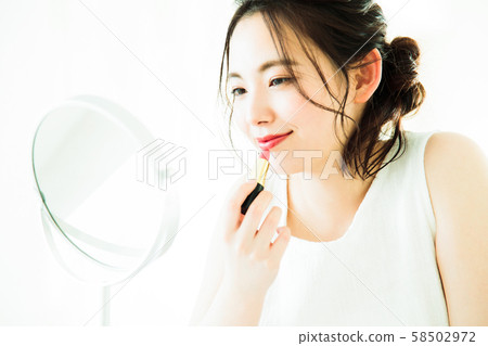 Woman Makeup Beauty Beauty Skin Care 58502972