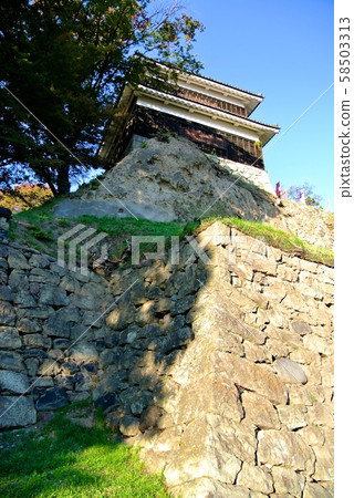 [Nagano] Ueda Castle (Ishigaki) 58503313