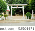 Torii at Senba Asama Shrine (Kawagoe City, Saitama) 58504471