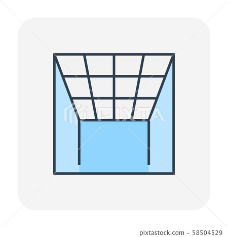 ceiling material icon ceiling material icon 58504529