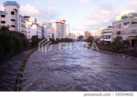 Utsunomiya City Tagawa Typhoon No.19 in October 2019 Utsunomiya City Tagawa Typhoon No.19 in October 2019 58504682