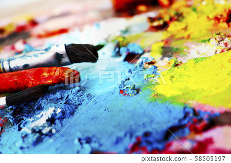 acrylic, ar-closeup, art, artist, artwork, background, blue, bright, brush, canvas, class, close up, closeup, colonel, color, colorful, concept, craft, creative, creativity, design, dirty, draw, drawi acrylic, ar-closeup, art, artist, artwork, background, blue, bright, brush, canvas, class, close up, closeup, colonel, color, colorful, concept, craft, creative, creativity, design, dirty, draw, drawi 58505197