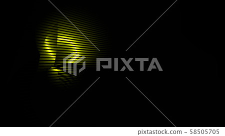 CG particles Particles emitted by laser CG particles Particles emitted by laser 58505705