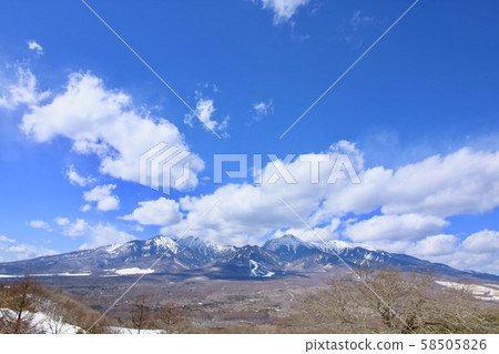 [Nagano Prefecture] Yatsugatake 58505826