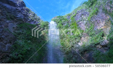 八丈島的未開發視圖 58506077