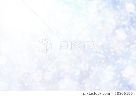 Sparkling snow Sparkling snow 58506196