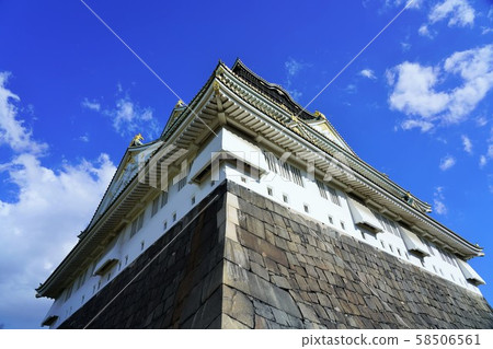 Osaka Castle castle tower Osaka Castle castle tower 58506561