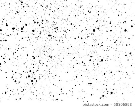 Ink blots Grunge urban background.Texture Vector. Dust overlay d 58506898