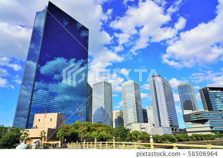 城市景觀(大阪商業園) 城市景觀(大阪商業園) 58506964