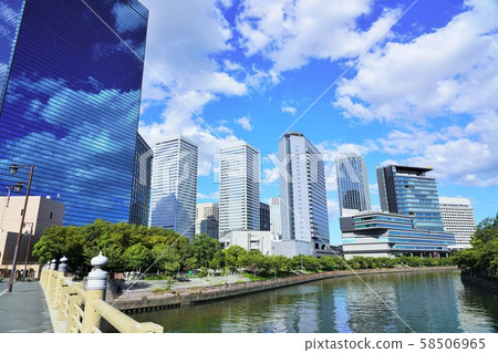 城市景觀(大阪商業園) 城市景觀(大阪商業園) 58506965