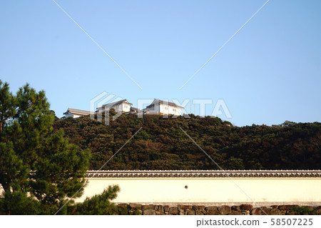 天草富岡城堡遺址的景色 天草富岡城堡遺址的景色 58507225