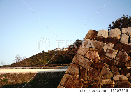 天草富岡城堡遺址的景色 天草富岡城堡遺址的景色 58507226