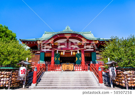 Tokyo Kameido Tenjinsha Shrine 58507258