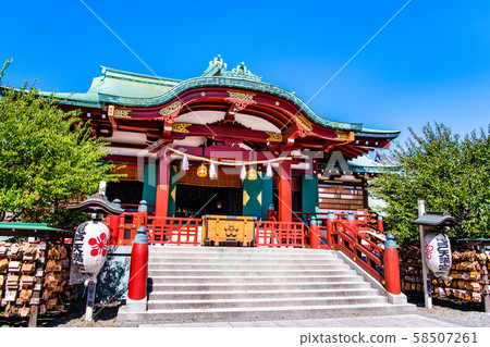 Tokyo Kameido Tenjinsha Shrine 58507261