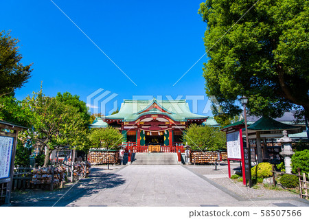 Tokyo Kameido Tenjinsha Shrine 58507566