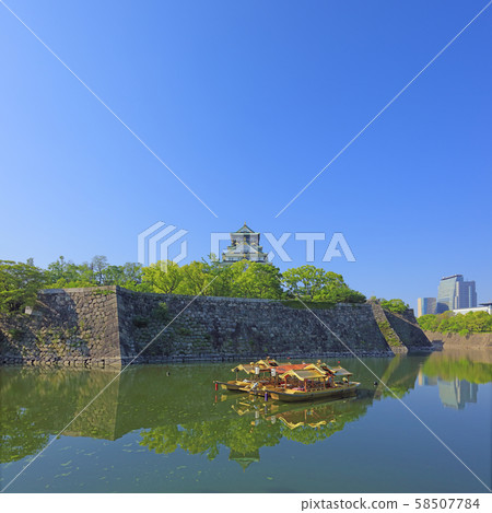 Osaka Castle North Side Osaka Castle North Side 58507784