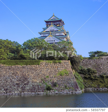 大阪城北側 58507797