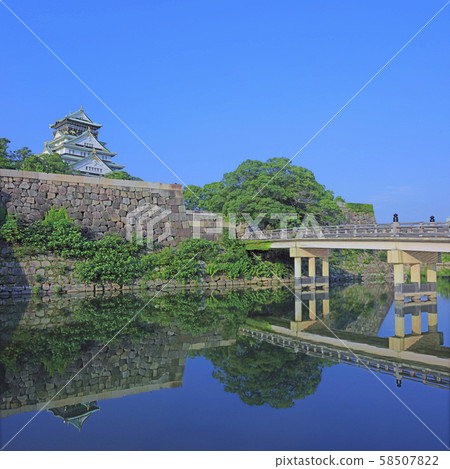 大阪城北側 58507822