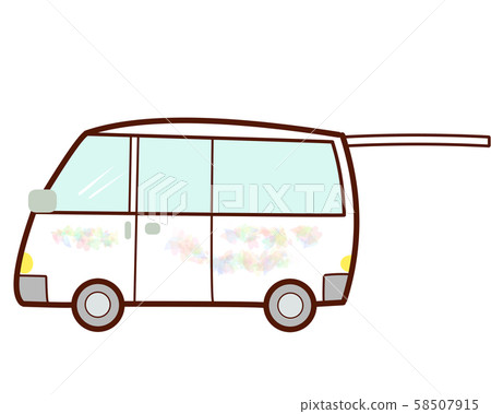 Shuttle car - Stock Illustration [58507915] - PIXTA