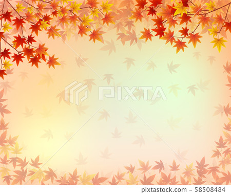 Colored leaves background Colored leaves background 58508484