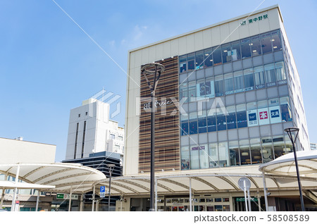 車站前的東中野站 58508589