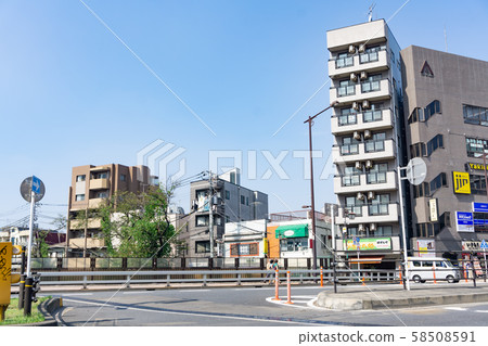Higashinakano Station in front of the station 58508591