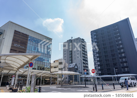 Higashinakano Station in front of the station 58508601