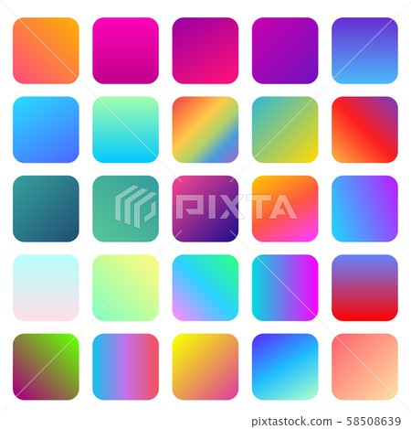 beautiful gradient color for design - Stock Illustration [58508639] - PIXTA