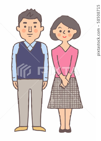 一對夫婦 一對夫婦 58508715