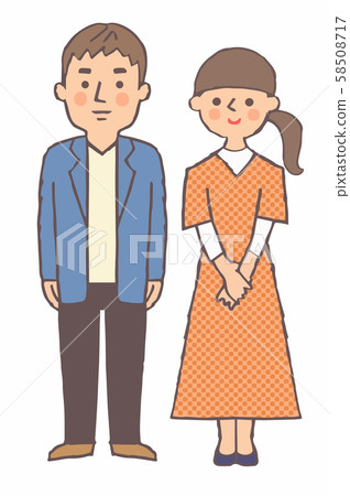一對夫婦 58508717